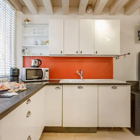 Ground Floor Oasi - Quiet And Design Near San Marco Venice